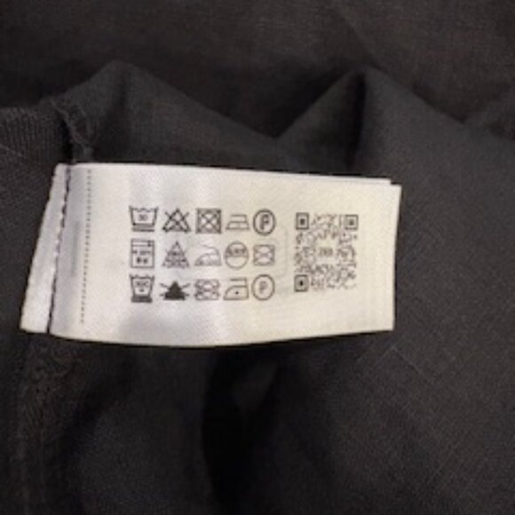 New Zara linen open back dress XS - Picture 7 of 10